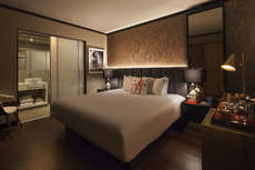 Ein Foto von einer Übersicht des Cachet Boutique New York Hotel