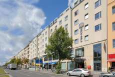 Een foto van een overzicht van Best Western Hotel City Ost