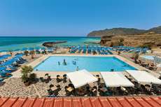 Een foto van een overzicht van Aldiana Club Kreta