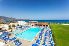 Ein Foto von einer Übersicht des Dessole Dolphin Bay Resort