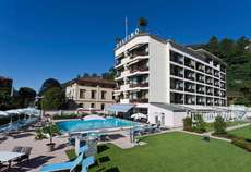Ein Foto Hotel Delfino Lugano