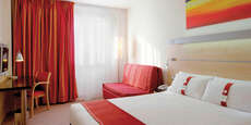 Ein Foto von einer Übersicht des Holiday Inn Express Barcelona City 22