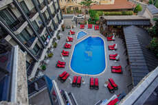 Ein Foto Kleopatra Fatih Hotel