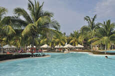 Een foto van een overzicht van Paradisus Rio de Oro Resort & Spa