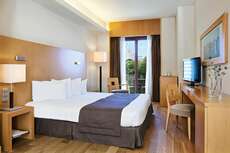 Een foto van een overzicht van Lazart Hotel