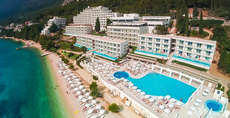 Ein Foto von einer Übersicht des TUI Blue Adriatic Beach