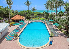 Een foto van een overzicht van Lexington Hotel Miami Beach