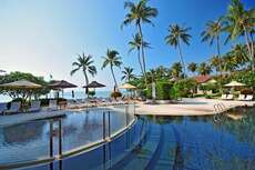 Een foto van een overzicht van Mercure Koh Samui Beach Resort