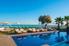 Ein Foto von einer Übersicht des Cretan Beach Resort