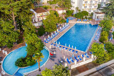 Een foto van Hunguest Hotel Sun Resort