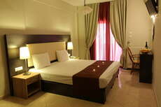 Een foto van een overzicht van Meliton Inn Hotel & Suites