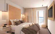 Een foto van Beach Bay Hvar Hotel