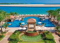 Ein Foto von einer Übersicht des Al Raha Beach Resort & Spa