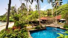Een foto van een overzicht van Sheraton Senggigi Beach Resort