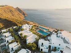 Een foto van Nobu Hotel Santorini