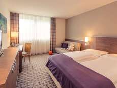 Een foto van een overzicht van Mercure Hotel Frankfurt Eschborn Ost