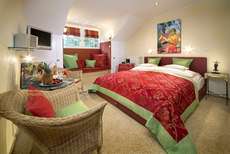 Een foto van een overzicht van Park Hotel Bad Salzig