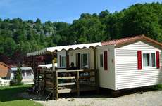 Een foto van Camping Domaine de Chalain