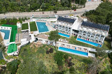 Een foto van een overzicht van King Royal Palace Oludeniz