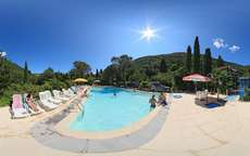 Een foto van het zwembad bij Camping Valle Romantica