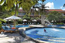 Ein Foto von einer Übersicht des Bali Rani Hotel
