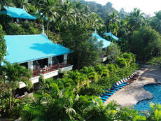 Een foto van het zwembad bij Krabi Tipa Resort