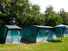 Een foto van een overzicht van Vakantiepark Duinrell