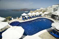Een foto van een overzicht van Volcano View Hotel