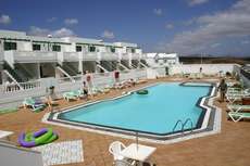 Een foto van een overzicht van Appartementen Tisalaya Lanzarote