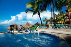 Een foto van een overzicht van Hotel Las Palmas by the Sea