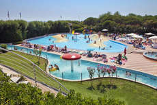 Een foto van een overzicht van Camping Union Lido