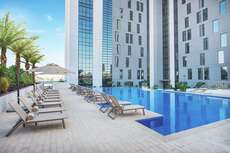 Ein Foto Hampton by Hilton Dubai Airport Hotel
