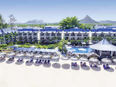 Een foto van een overzicht van Pearle Beach Resort & Spa