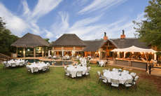 Ein Foto von einer Übersicht des Ivory Tree Game Lodge