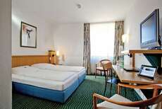 Een foto van een overzicht van HKK Hotel Wernigerode