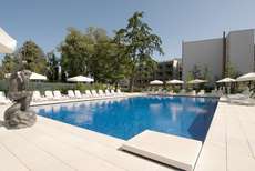 Een foto van een overzicht van Hotel Acquaviva del Garda