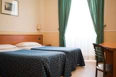 Een foto van een overzicht van Hotel Capitol