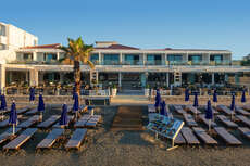 Een foto van een overzicht van Mandala Seafront Suites