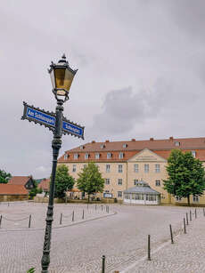 Ein Foto Bernstein Schlosshotel Ballenstedt