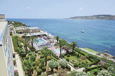 Een foto van een overzicht van Mellieha Bay Hotel