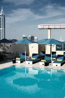 Een foto van Pullman Dubai Jumeirah Lakes Towers
