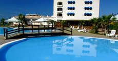 Een foto van een overzicht van Hotel Baia d’Oro