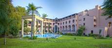 Een foto van een overzicht van Hotel Marrakech Le Tichka