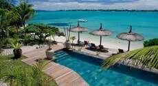 Een foto van een overzicht van Ocean Beach & Villas