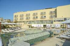 Een foto van een overzicht van E-Hotel Spa & Resort