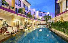 Een foto van Kuta Central Park Hotel