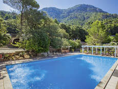 Ein Foto von einer Übersicht des Hotel Bordoy Continental Valldemossa