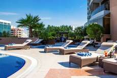 Een foto van een overzicht van Majestic City Retreat Hotel