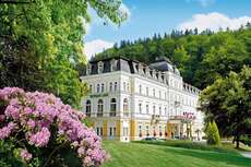 Een foto van een overzicht van Danubius Health Spa Resort Centralni Lazne
