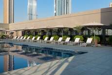 Een foto van een overzicht van Rove Downtown Dubai